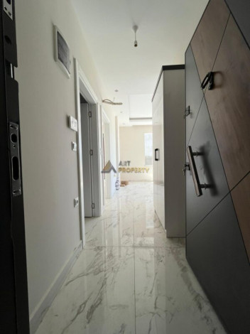 Квартира планировки 1+1, 65м2 в новом ЖК, район Каргыджак - Ракурс 3