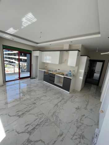 Квартира планировки 1+1, 65м2 в новом ЖК, район Каргыджак - Ракурс 4