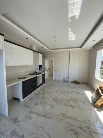 Квартира планировки 1+1, 65м2 в новом ЖК, район Каргыджак - Ракурс 10