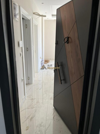 Квартира планировки 1+1, 65м2 в новом ЖК, район Каргыджак - Ракурс 11