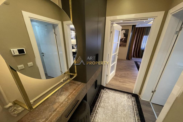 Меблированная квартира планировки 2+1, 100м2 в районе Кестель - Ракурс 3