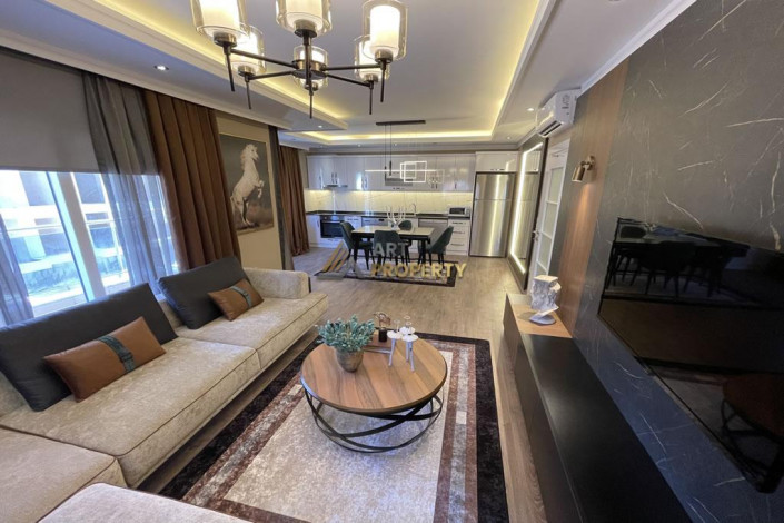 Меблированная квартира планировки 2+1, 100м2 в районе Кестель - Ракурс 4