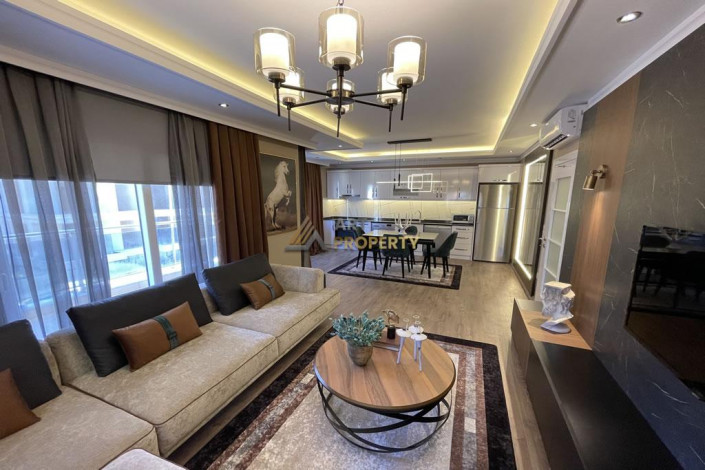 Меблированная квартира планировки 2+1, 100м2 в районе Кестель - Ракурс 5