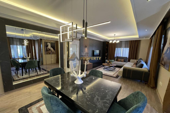 Меблированная квартира планировки 2+1, 100м2 в районе Кестель - Ракурс 6