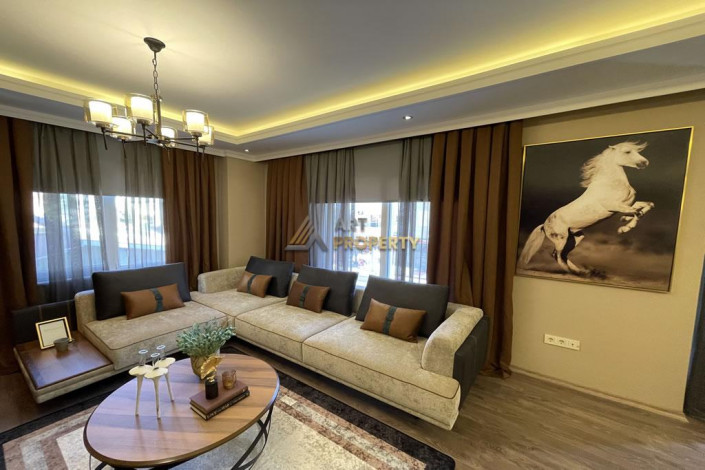 Меблированная квартира планировки 2+1, 100м2 в районе Кестель - Ракурс 8