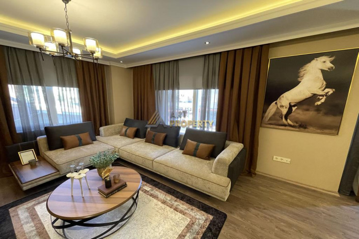 Меблированная квартира планировки 2+1, 100м2 в районе Кестель - Ракурс 9