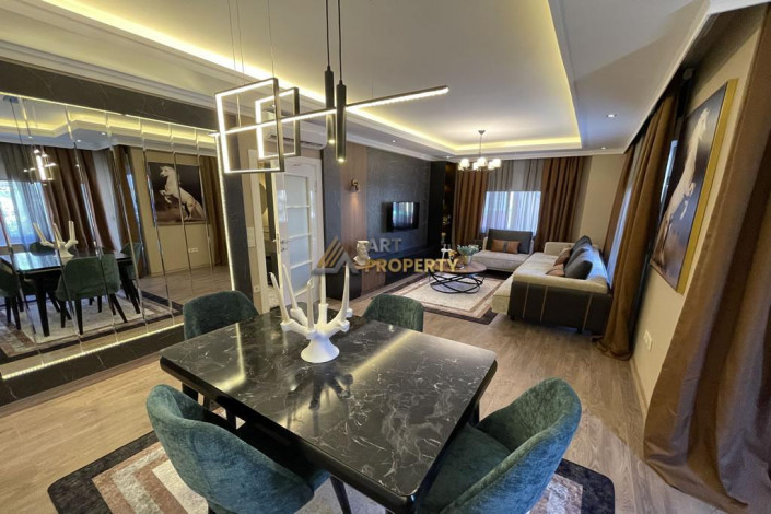 Меблированная квартира планировки 2+1, 100м2 в районе Кестель - Ракурс 10