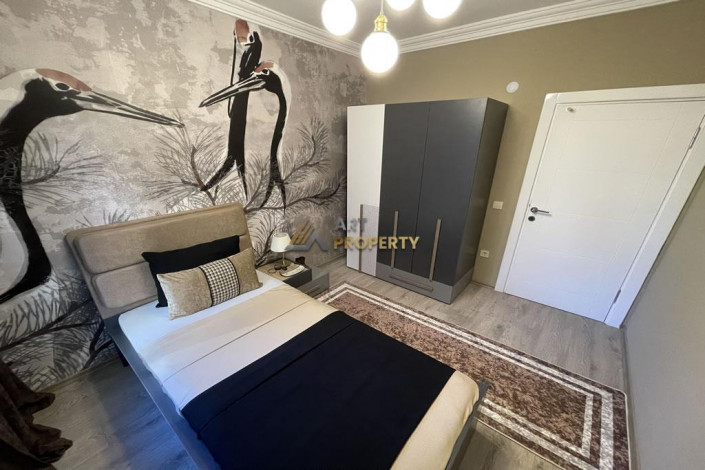 Меблированная квартира планировки 2+1, 100м2 в районе Кестель - Ракурс 11