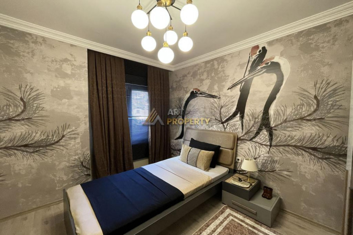 Меблированная квартира планировки 2+1, 100м2 в районе Кестель - Ракурс 12