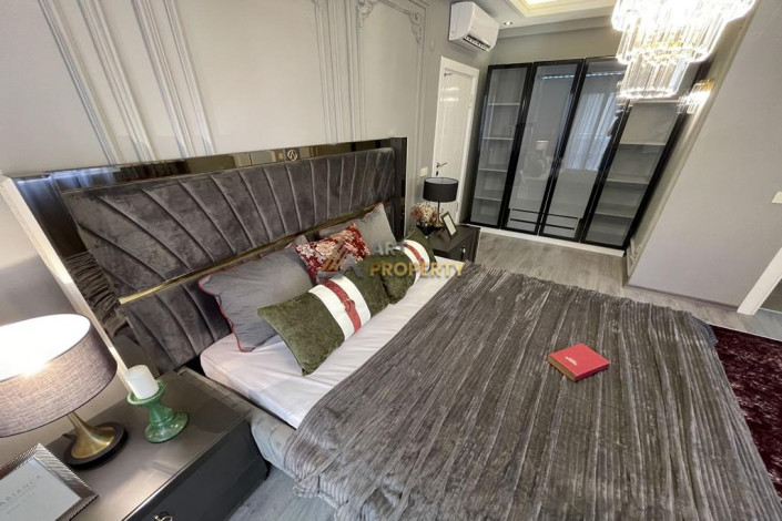 Меблированная квартира планировки 2+1, 100м2 в районе Кестель - Ракурс 13