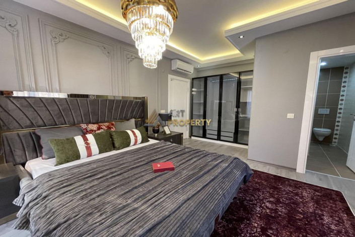 Меблированная квартира планировки 2+1, 100м2 в районе Кестель - Ракурс 14