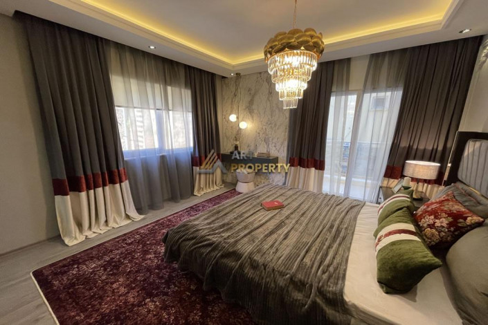 Меблированная квартира планировки 2+1, 100м2 в районе Кестель - Ракурс 15