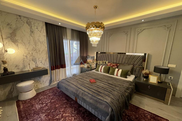 Меблированная квартира планировки 2+1, 100м2 в районе Кестель - Ракурс 16