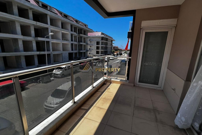 Меблированная квартира планировки 2+1, 100м2 в районе Кестель - Ракурс 21