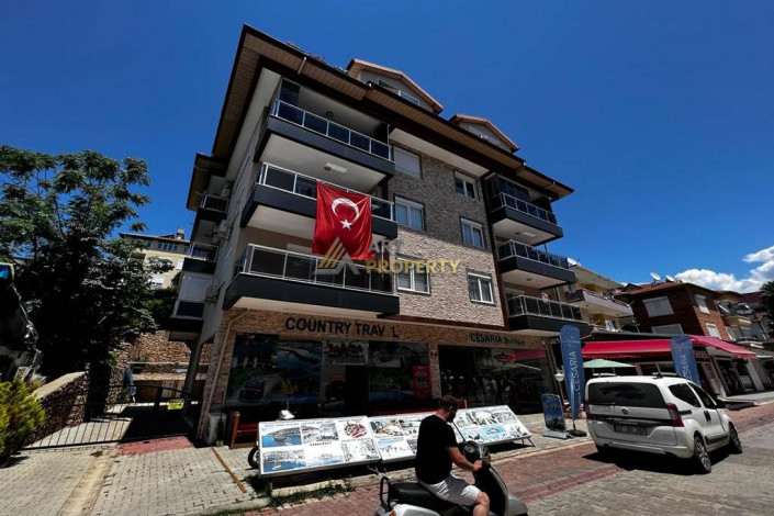 Меблированная квартира планировки 2+1, 100м2 в районе Кестель - Ракурс 22