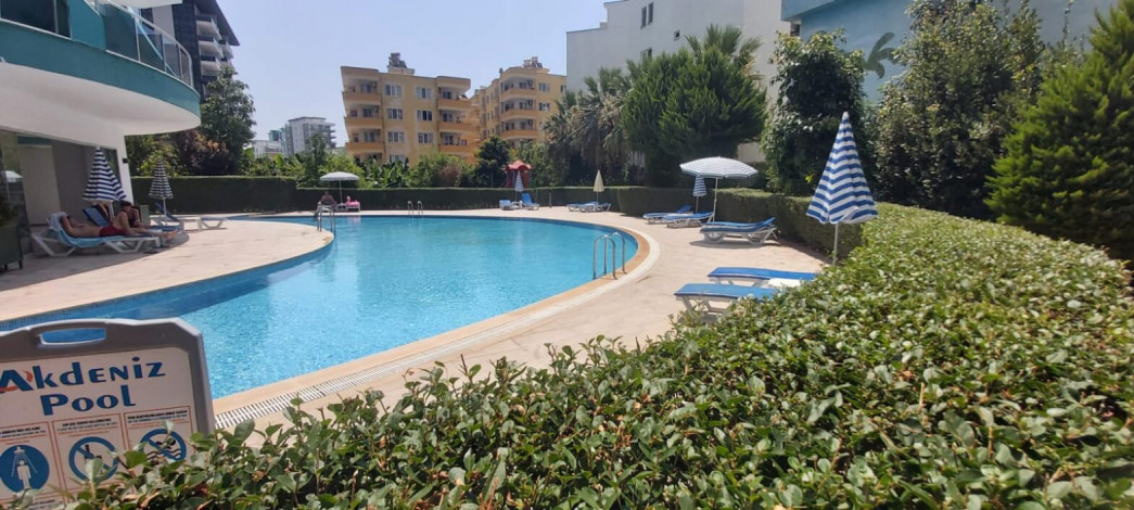 Уютная квартира планировки 1+1, 50м2 в районе Махмутлар - Ракурс 4