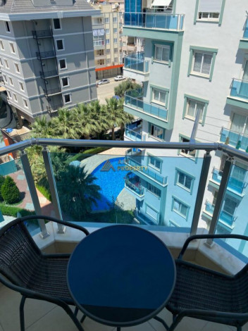 Уютная квартира планировки 1+1, 50м2 в районе Махмутлар - Ракурс 9