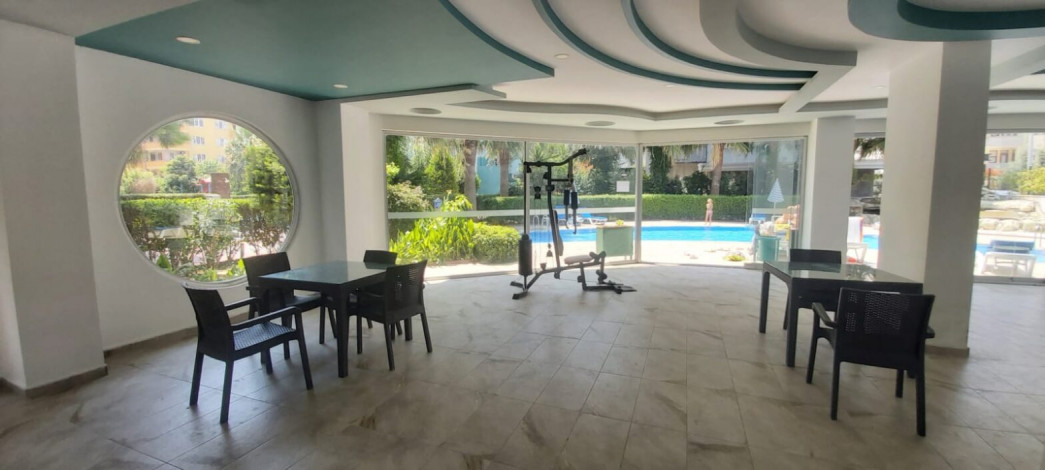 Уютная квартира планировки 1+1, 50м2 в районе Махмутлар - Ракурс 10