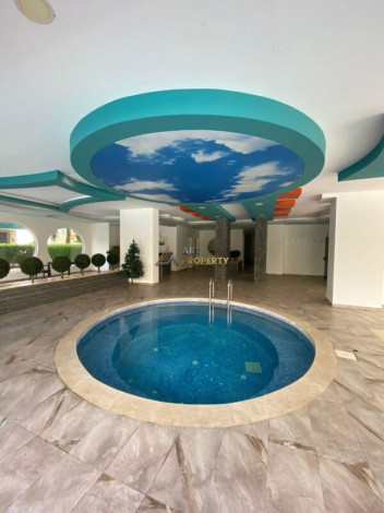 Уютная квартира планировки 1+1, 50м2 в районе Махмутлар - Ракурс 11