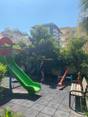 Уютная квартира планировки 1+1, 50м2 в районе Махмутлар - Ракурс 12