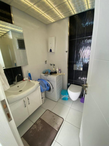 Уютная квартира планировки 1+1, 50м2 в районе Махмутлар - Ракурс 13