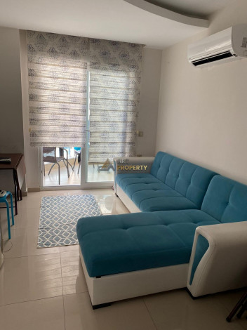 Уютная квартира планировки 1+1, 50м2 в районе Махмутлар - Ракурс 15