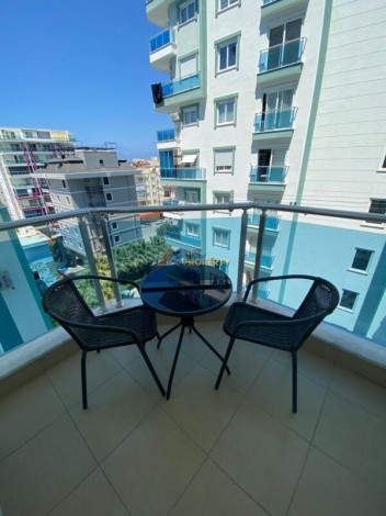 Уютная квартира планировки 1+1, 50м2 в районе Махмутлар - Ракурс 17