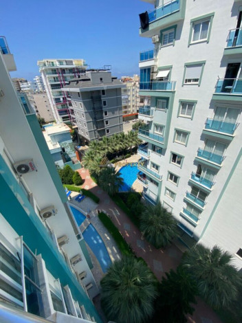 Уютная квартира планировки 1+1, 50м2 в районе Махмутлар - Ракурс 18