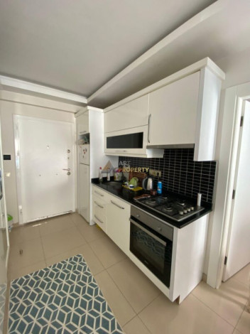 Уютная квартира планировки 1+1, 50м2 в районе Махмутлар - Ракурс 23