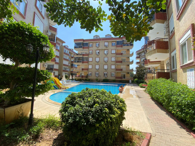 Меблированные апартаменты планировки 2+1, 115м2 в районе Оба - Ракурс 2