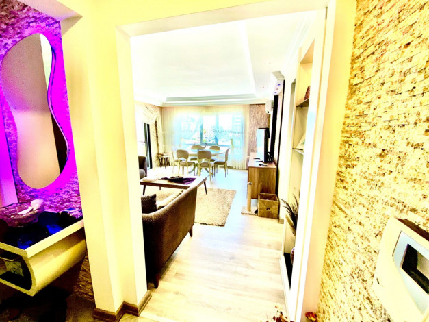 Меблированные апартаменты планировки 2+1, 115м2 в районе Оба - Ракурс 9