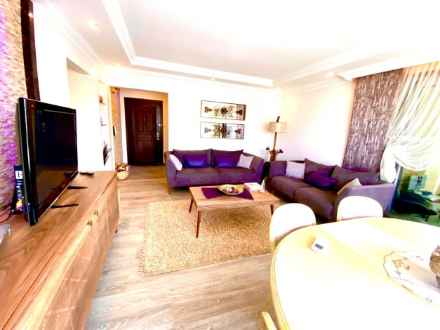 Меблированные апартаменты планировки 2+1, 115м2 в районе Оба - Ракурс 14