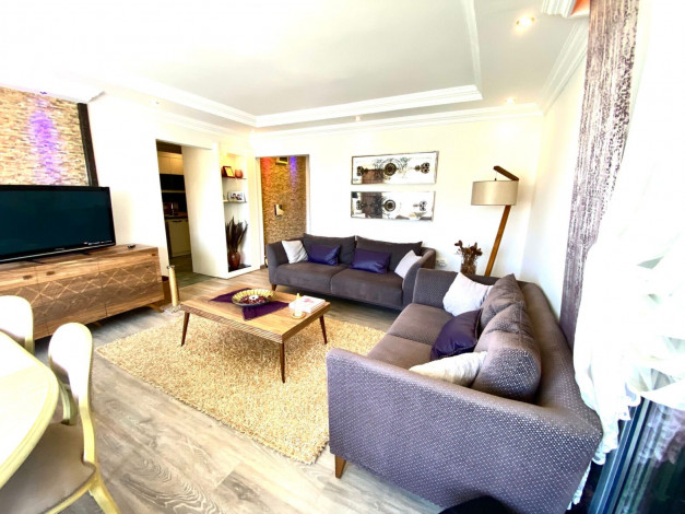 Меблированные апартаменты планировки 2+1, 115м2 в районе Оба - Ракурс 15