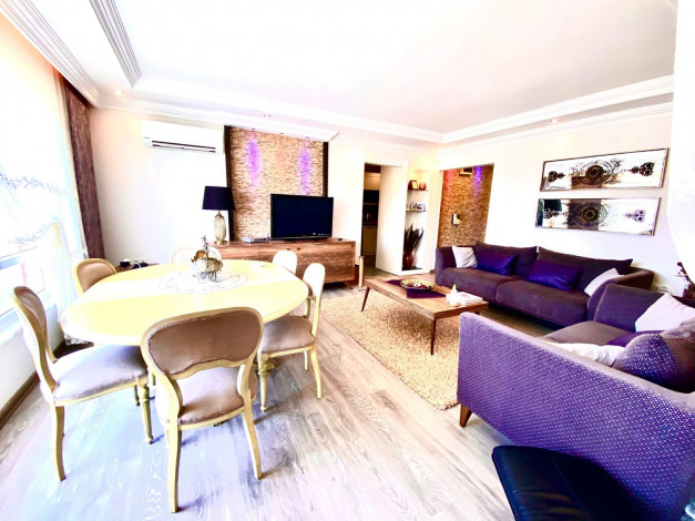 Меблированные апартаменты планировки 2+1, 115м2 в районе Оба - Ракурс 16