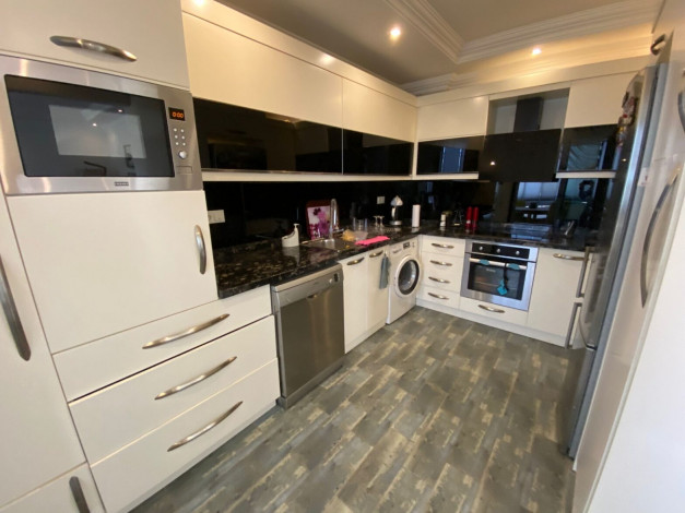 Меблированные апартаменты планировки 2+1, 115м2 в районе Оба - Ракурс 18