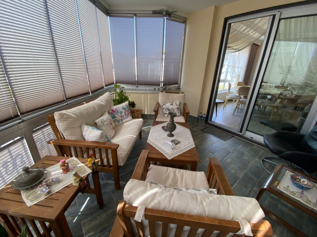 Меблированные апартаменты планировки 2+1, 115м2 в районе Оба - Ракурс 30