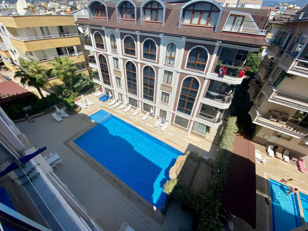 Меблированный пентхаус планировки 4+1, 270м2 в районе Оба - Ракурс 7