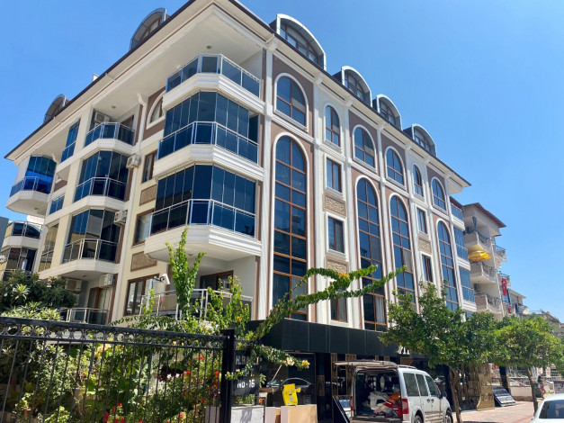 Меблированный пентхаус планировки 4+1, 270м2 в районе Оба - Ракурс 6