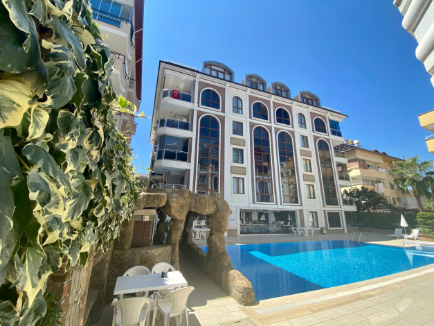 Меблированный пентхаус планировки 4+1, 270м2 в районе Оба - Ракурс 13