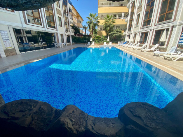 Меблированный пентхаус планировки 4+1, 270м2 в районе Оба - Ракурс 14