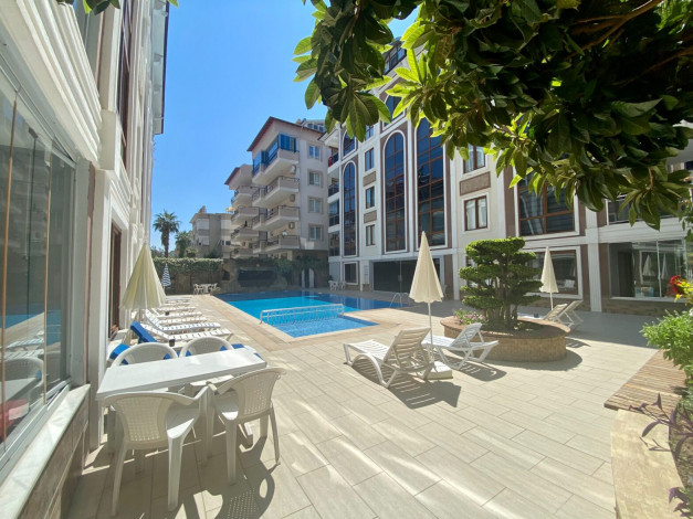 Меблированный пентхаус планировки 4+1, 270м2 в районе Оба - Ракурс 15