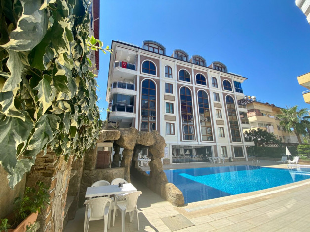 Меблированный пентхаус планировки 4+1, 270м2 в районе Оба - Ракурс 16