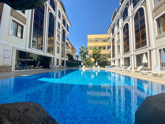 Меблированный пентхаус планировки 4+1, 270м2 в районе Оба - Ракурс 17