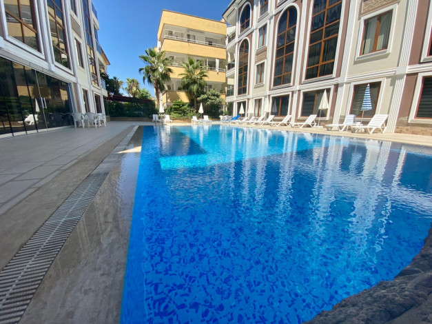 Меблированный пентхаус планировки 4+1, 270м2 в районе Оба - Ракурс 18