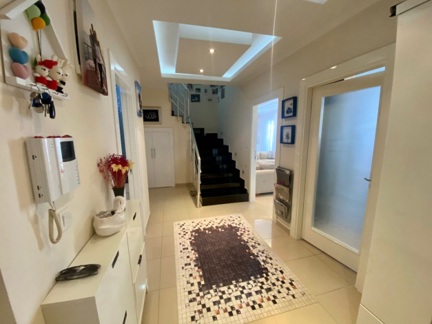 Меблированный пентхаус планировки 4+1, 270м2 в районе Оба - Ракурс 26