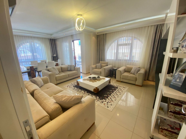 Меблированный пентхаус планировки 4+1, 270м2 в районе Оба - Ракурс 28