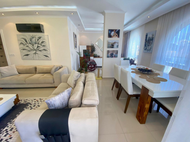 Меблированный пентхаус планировки 4+1, 270м2 в районе Оба - Ракурс 34