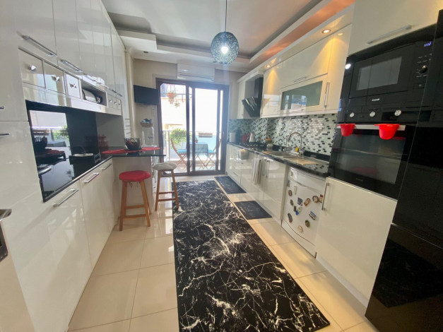 Меблированный пентхаус планировки 4+1, 270м2 в районе Оба - Ракурс 36