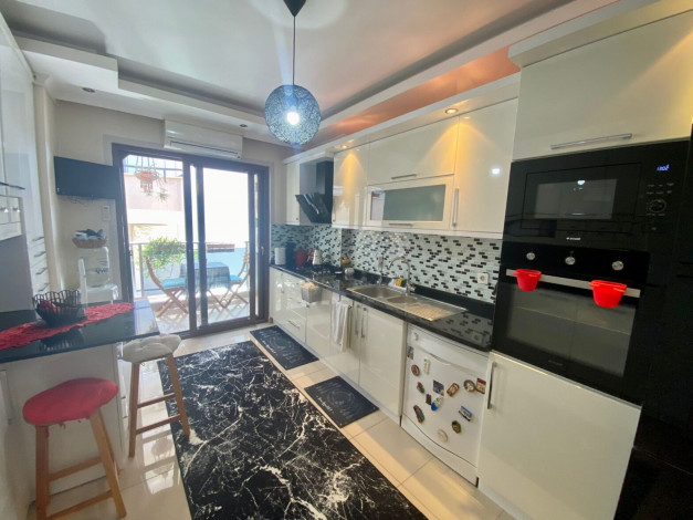 Меблированный пентхаус планировки 4+1, 270м2 в районе Оба - Ракурс 37