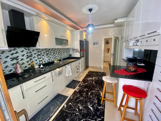 Меблированный пентхаус планировки 4+1, 270м2 в районе Оба - Ракурс 38